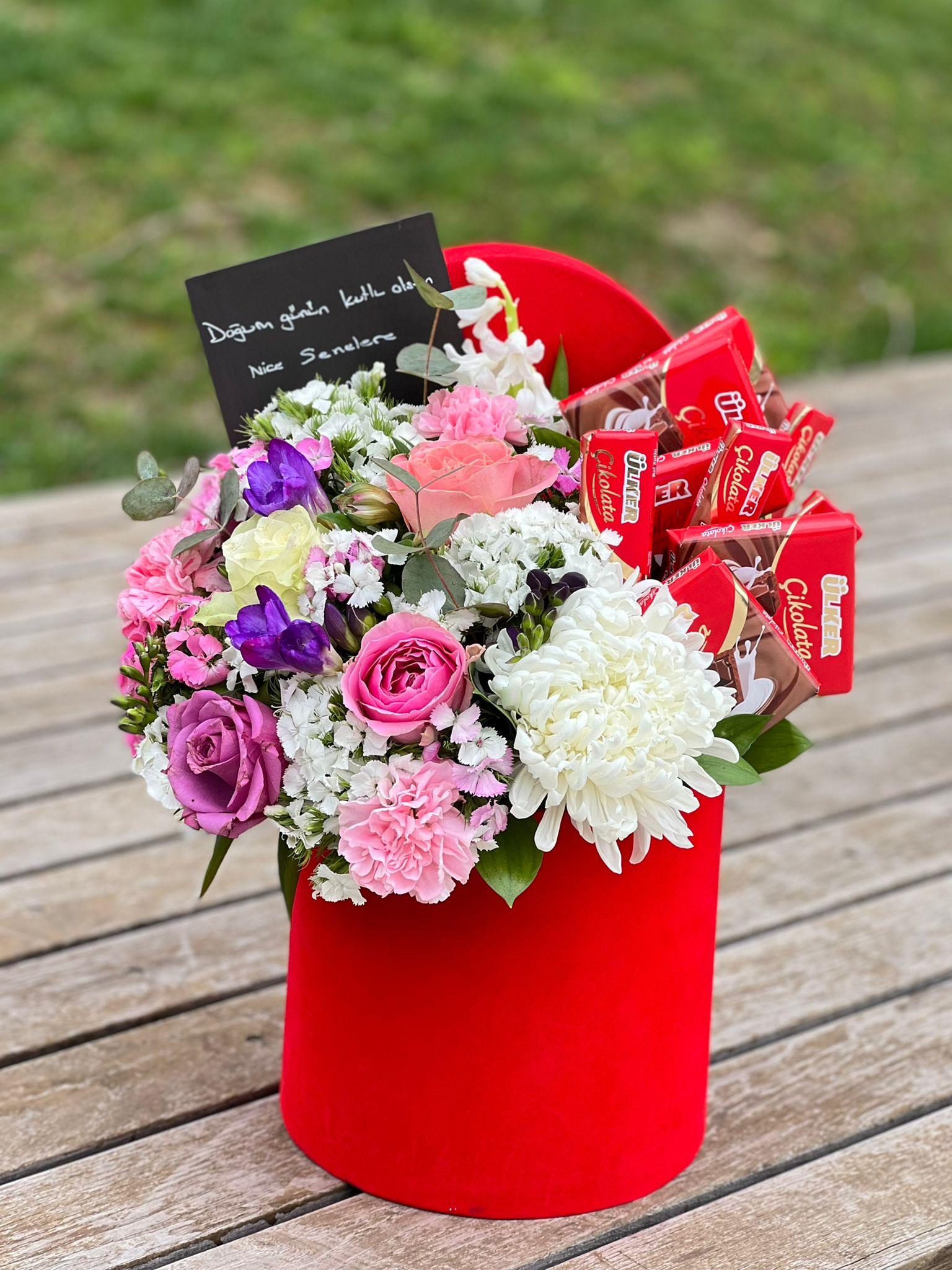 Düzce Çiçekçi - Sakura Çiçek - Kutlama Çiçekleri