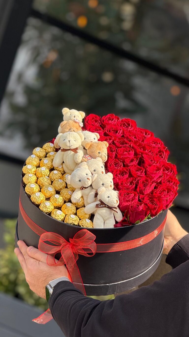 Düzce Çiçekçi - Sakura Çiçek 14 Şubat Sevgililer Günü