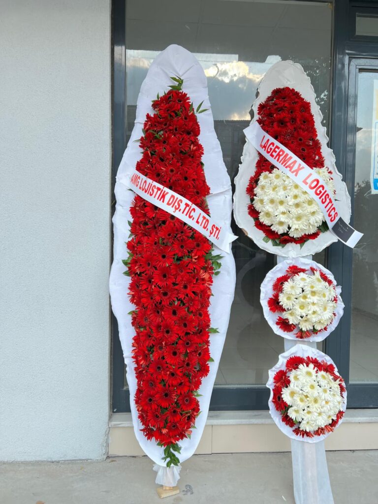 Düzce Çelenk Çeşitleri - Sakura Çiçek